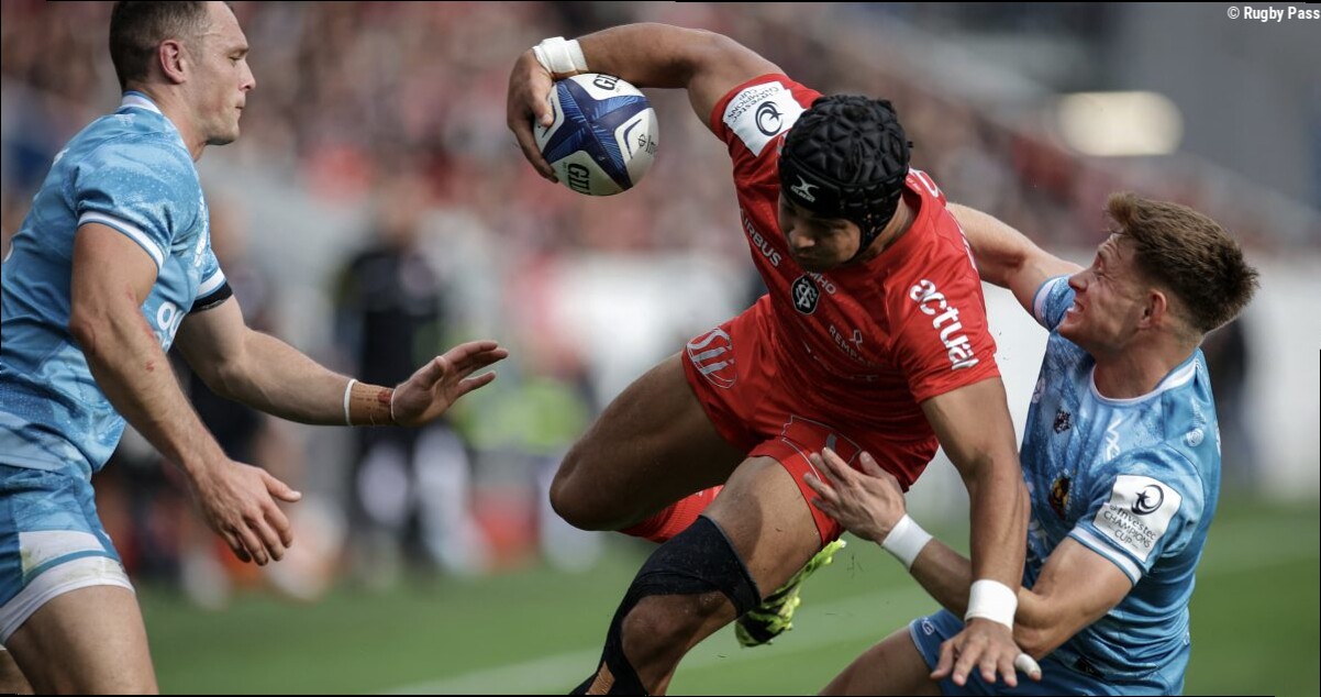 Les constats d'Antoine Dupont après la victoire contre Exeter : « beaucoup d'adaptation et peu d'organisation »