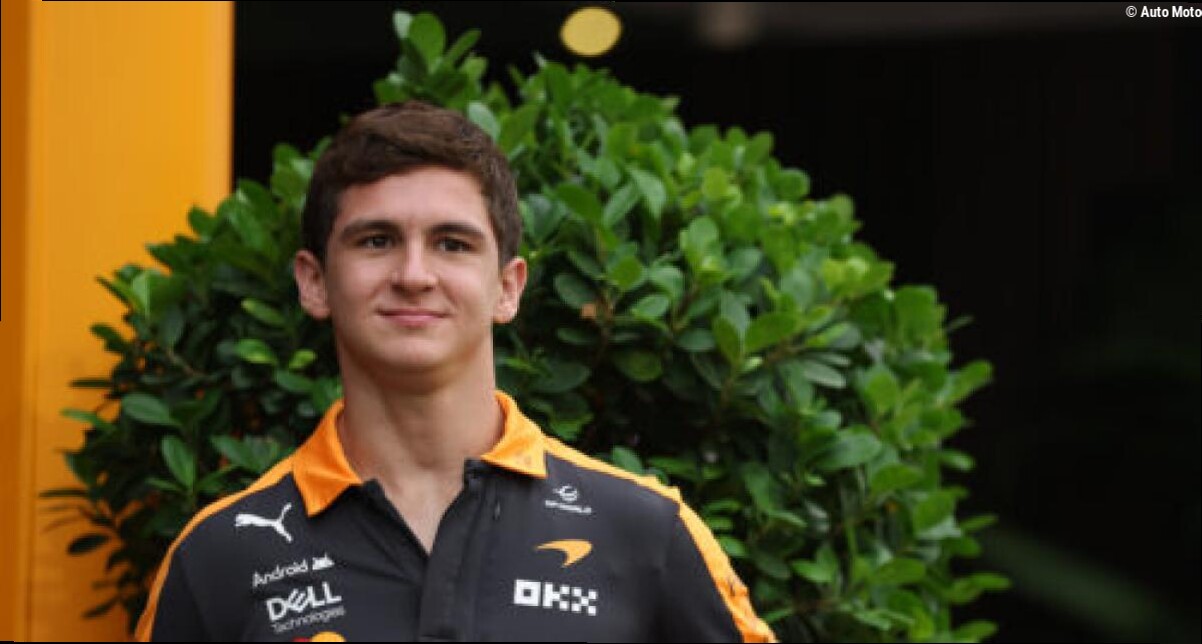 McLaren : Fornaroli va avoir une autre mission, en plus de son poste de troisième pilote de F1, en 2027