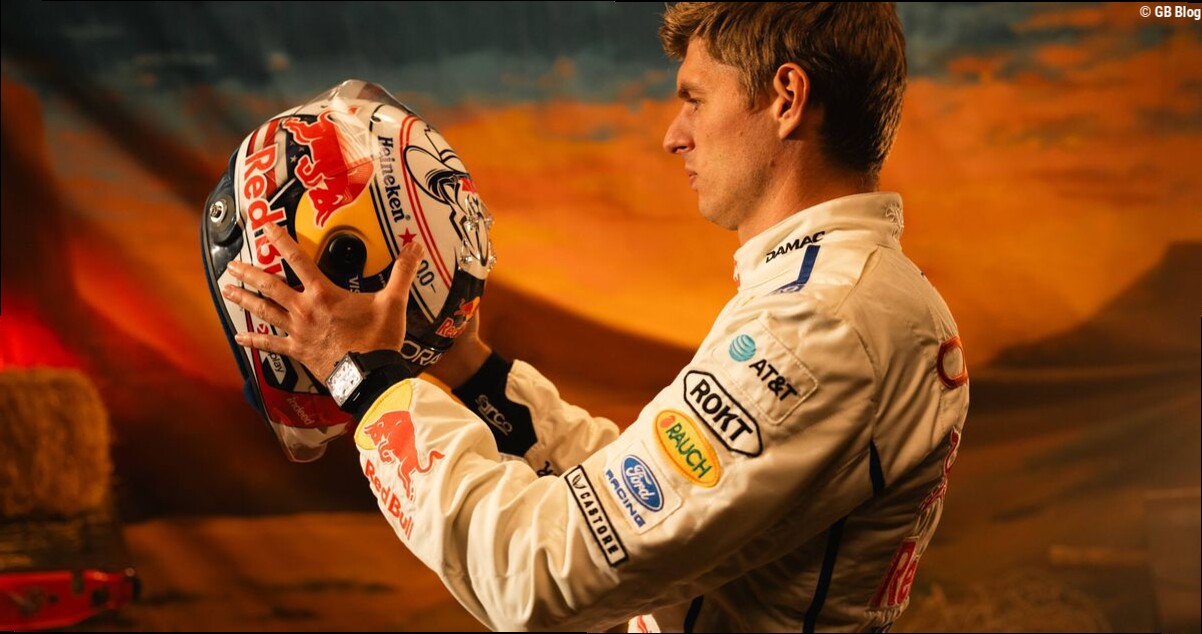 Red Bull Racing toont nieuwe Amerikaanse look Verstappen