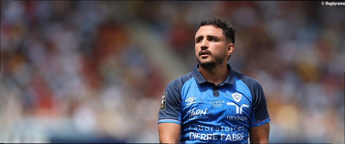 Pro D2 / Transferts - Gauthier Doubrère à l'entraînement avec le CA Brive dès ce lundi, le Castrais s'engage en tant que joke