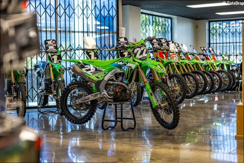 Nate Thrasher on signing with Pro Circuit Kawasaki