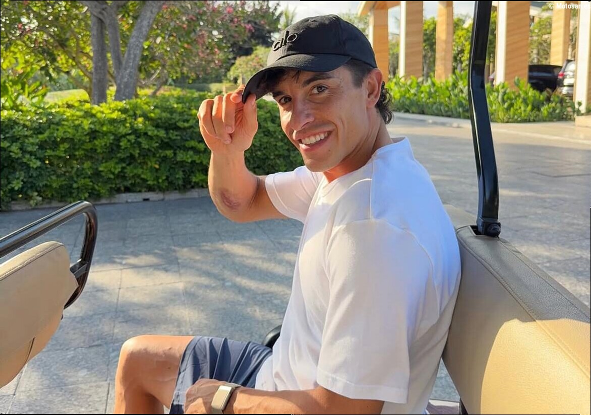 Marc Márquez cambia el circuito por Bali antes del GP de Australia