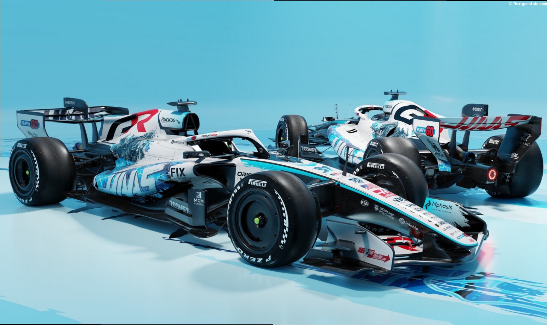 Haas F1 arborera une spectaculaire livrée Godzilla au GP des Etats-Unis