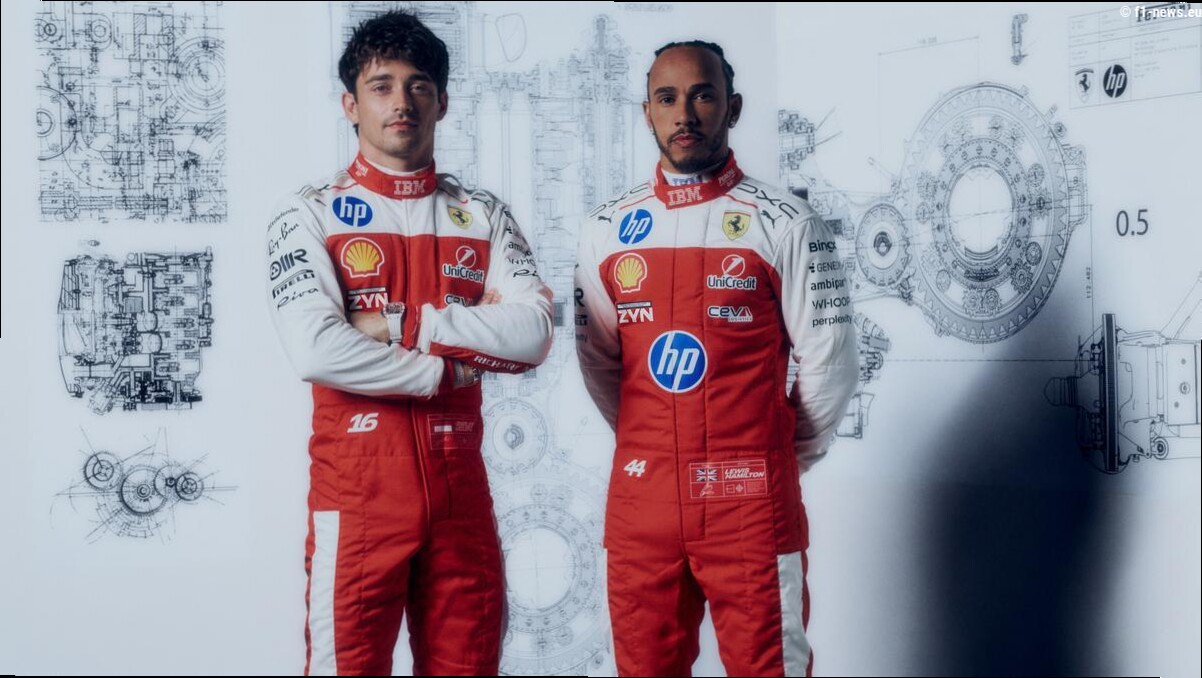 F1 | Ferrari, svelate le tute speciali per Austin - FOTO