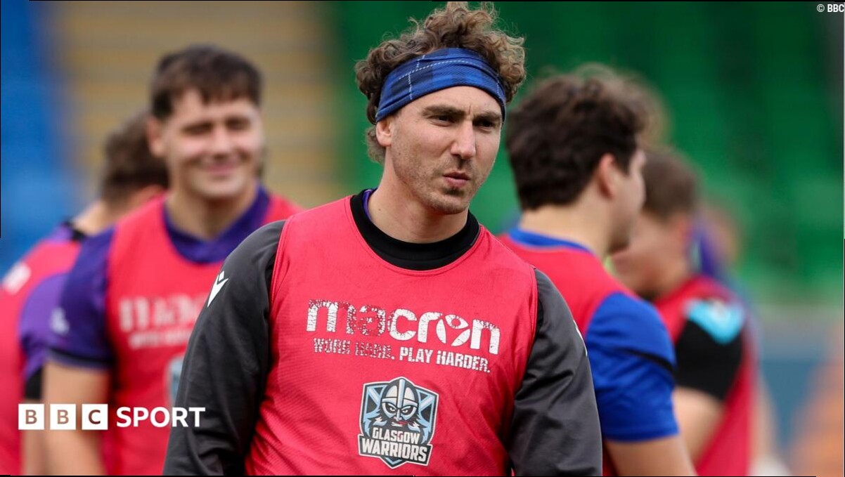 Ex-Scotland captain Ritchie set for Glasgow debut