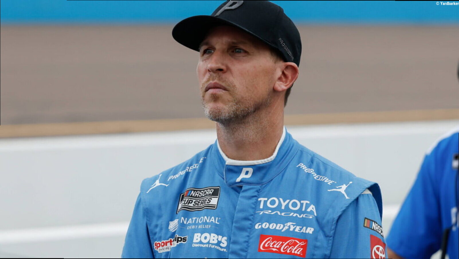 'Nothing Surprises Me Anymore'- Denny Hamlin Admits Hitting the Panic Button as Must-Win Reality Strikes After Phoenix