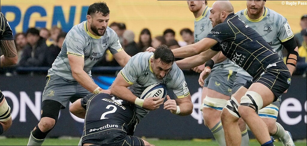 Leinster issue worrying injury update on Ireland No.8 Jack Conan