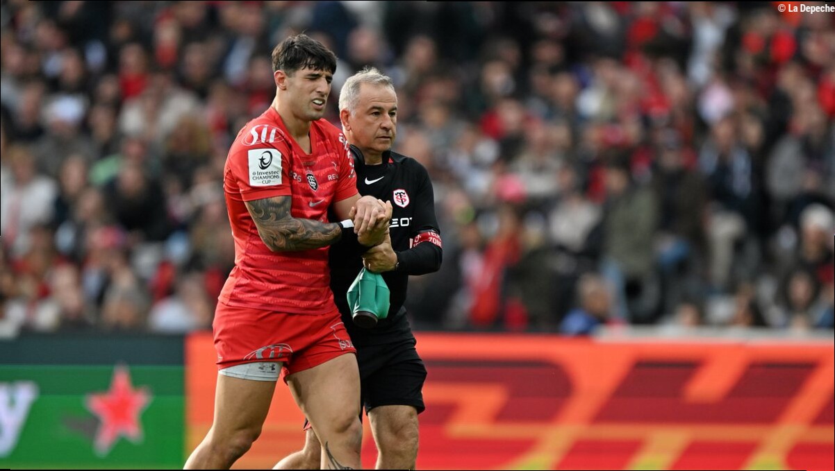 Stade Toulousain : "On verra avec qui on peut jouer..." La gestion complexe de l'effectif entre une cascade de blessures et l