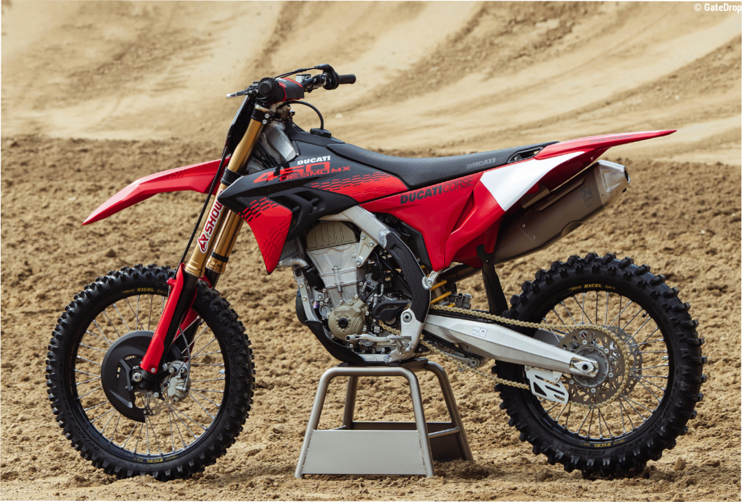 Confirmed: Ducati to make Arenacross debut in 2027