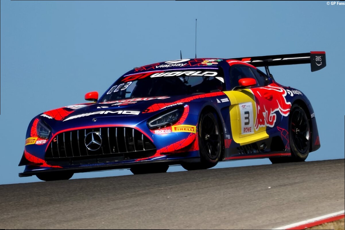 GPFans was erbij tijdens het GT World Challenge-debuut van Verstappen | GPFans Raceteam