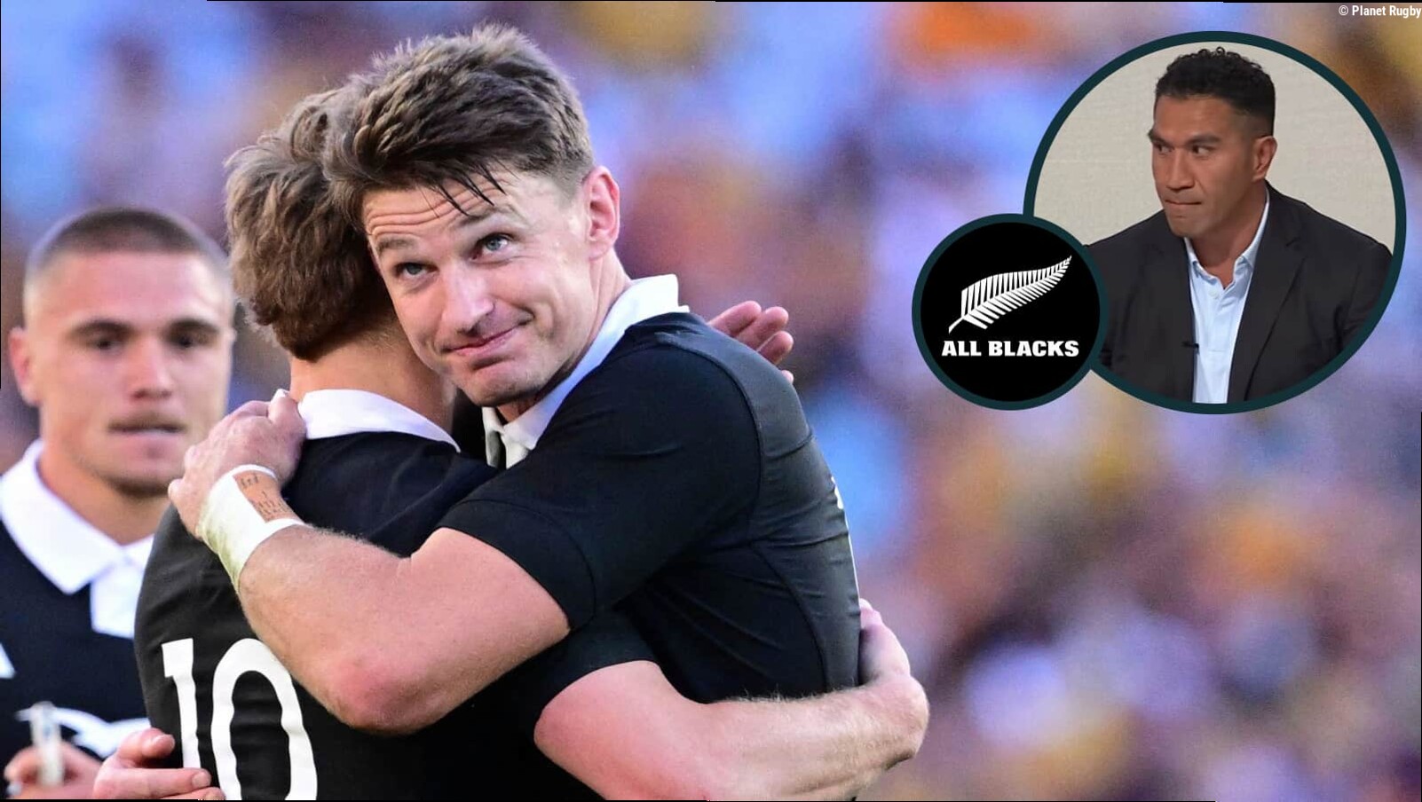 Mils Muliaina: 'Beauden Barrett should have never been spoken to like that'