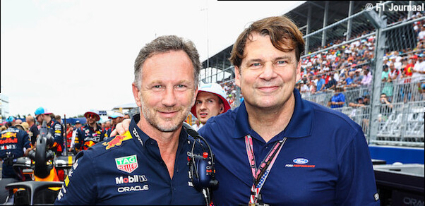 Christian Horner: "Daardoor ging de motordeal tussen Red Bull en Porsche niet door en kozen we voor Ford"