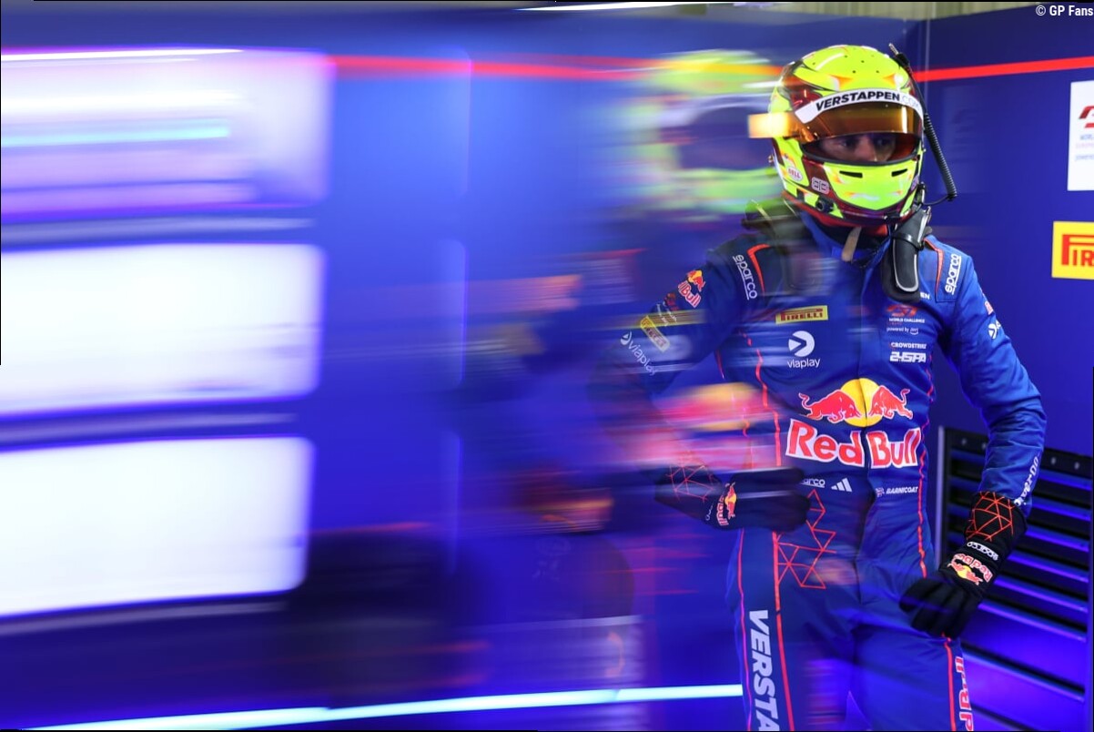 Barnicoat en Lulham na Portimão-race met Verstappen: "Speciale herinnering voor het leven"