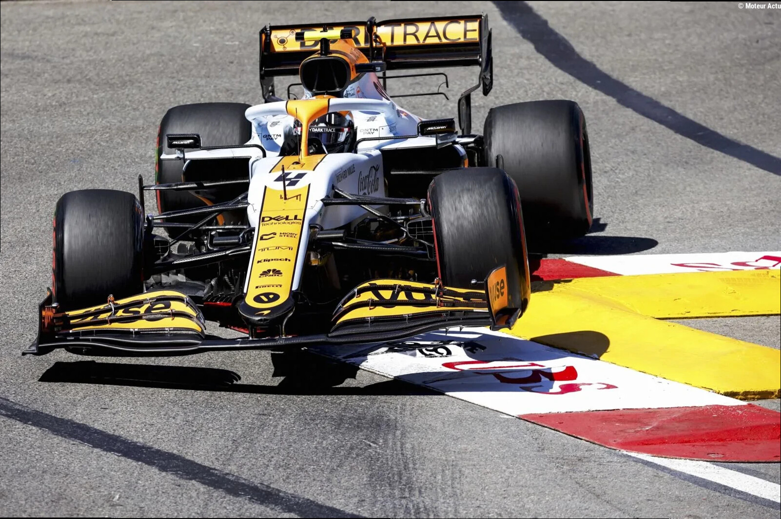Cinq F1 McLaren d'usine à vendre, de Berger à Norris