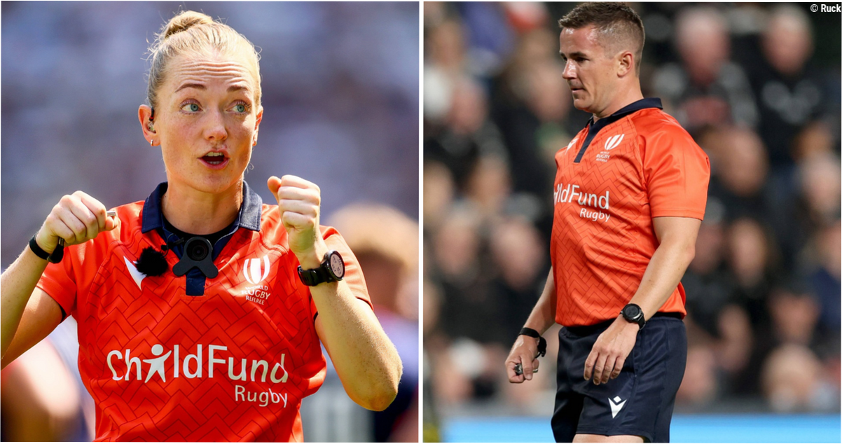 Hollie Davidson misses out on top spot as 10 best rugby referees in the world ranked