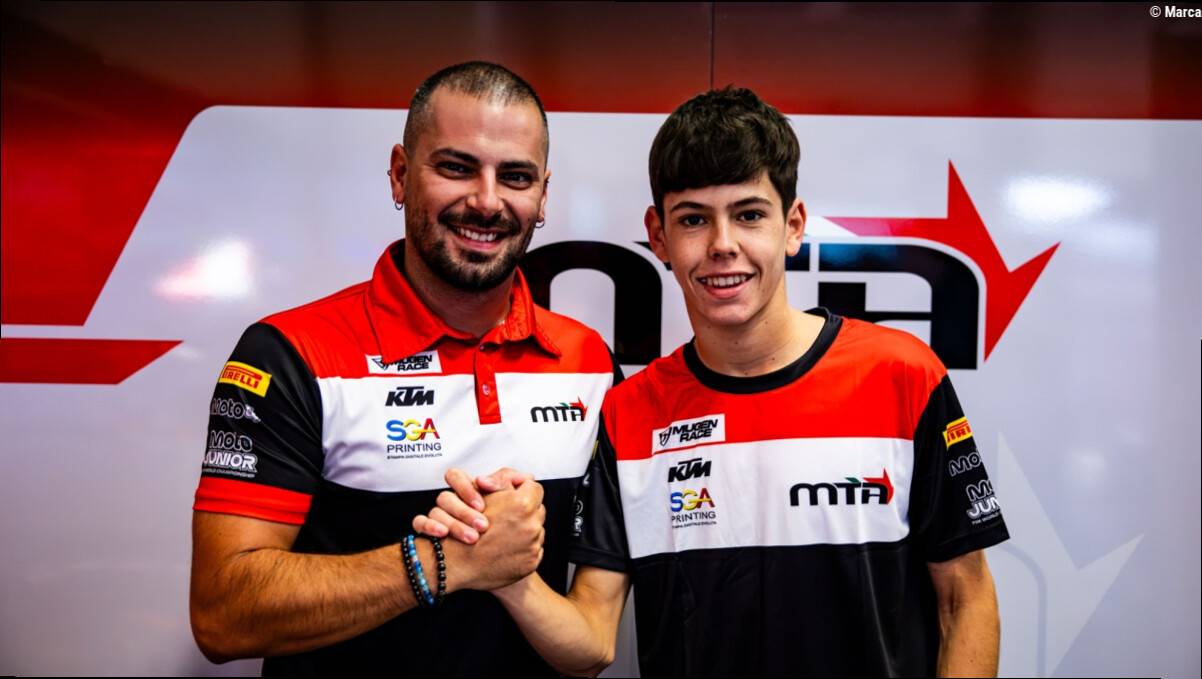 Cubeles, pupilo de Jorge Lorenzo, sube al Mundial Júnior de Moto3 con el MTA