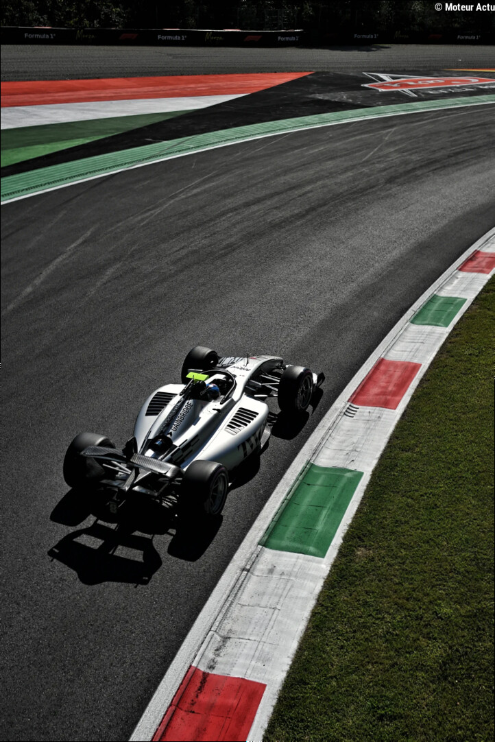 Colton Herta freiné en F2 par une adaptation sous-estimée