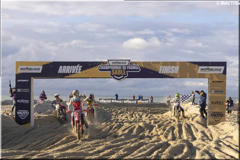 COURSE SUR SABLE – Berck sur Mer, Todd Kellett et Honda, le début de l'histoire (compte rendu, vidéo, résultats)