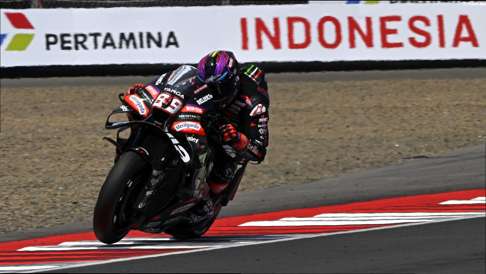 Why Jorge Martin couldn't match his Aprilia MotoGP rivals at Mandalika