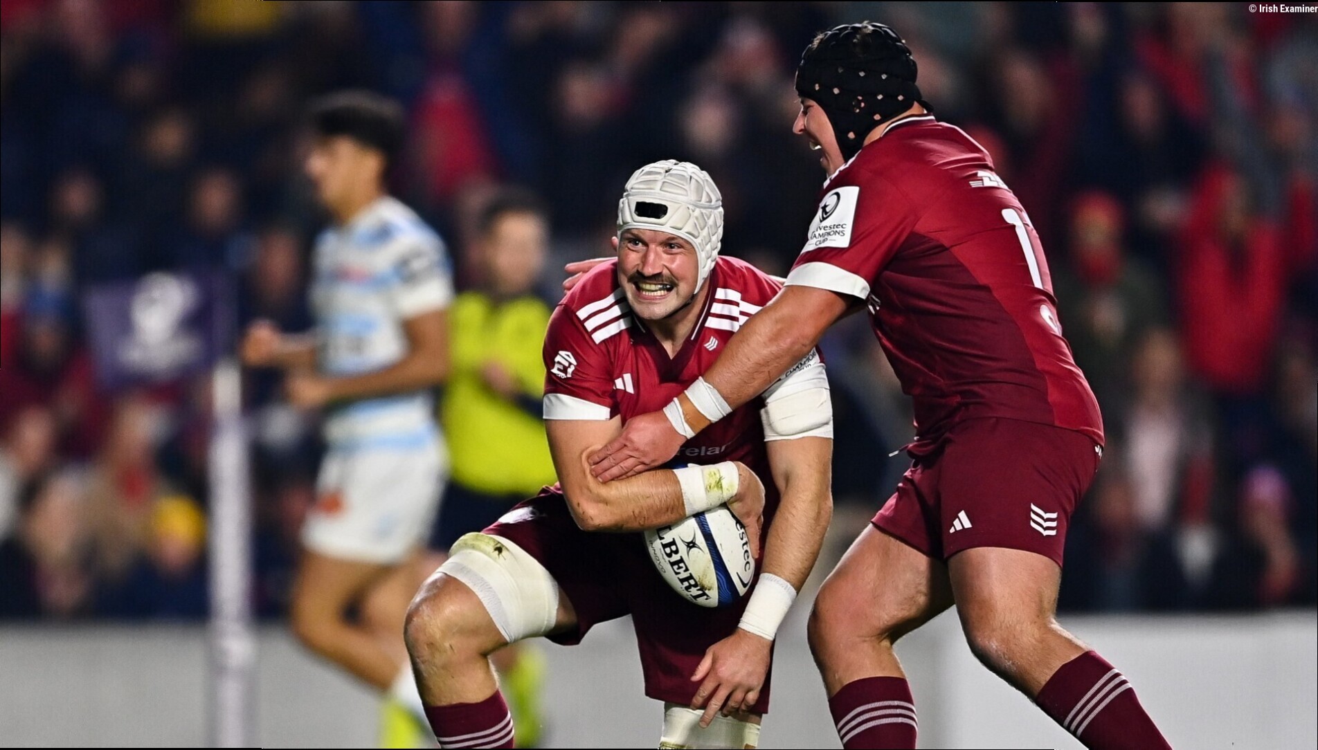 Tyler Bleyendaal: Munster 'in a good place' as they prepare for Leinster trip