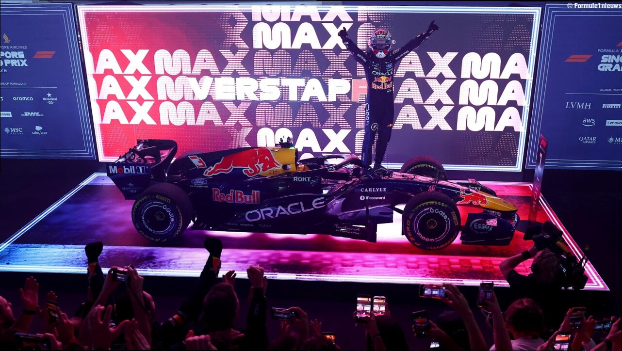 Verstappen: 'We moeten geen sprint houden waar je niet kunt inhalen'
