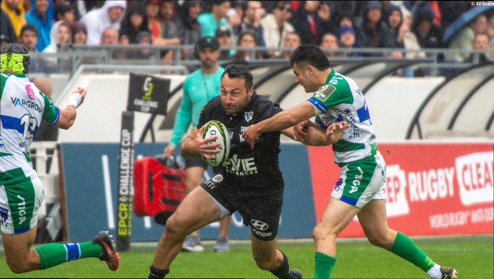 « Ne t'attends pas à jouer » : Jérémy Sinzelle, 36 ans, pousse Fickou et Jones à Toulon