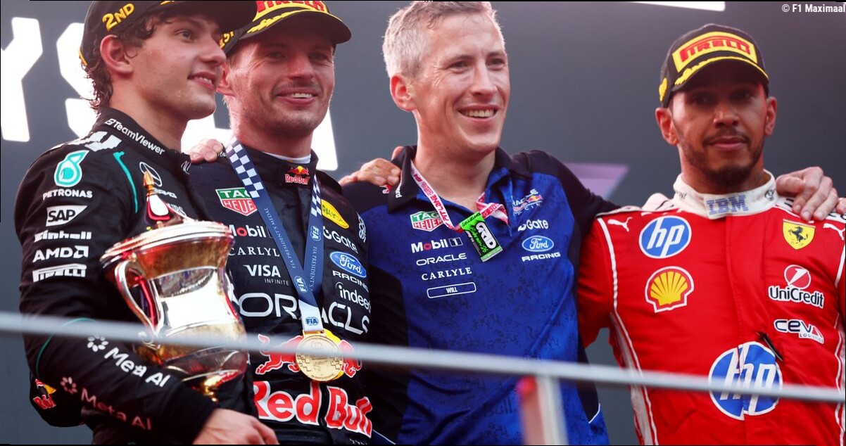 Szafnauer ziet trekjes van Verstappen en Hamilton in Antonelli: 'Niets brengt hem van zijn stuk'