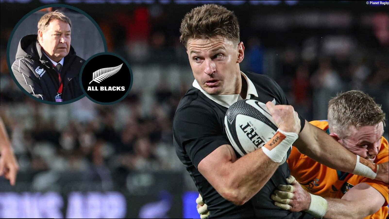 Sir Steve Hansen: The one part of Beauden Barrett's game 'you can't buy' after All Blacks legend's return to form