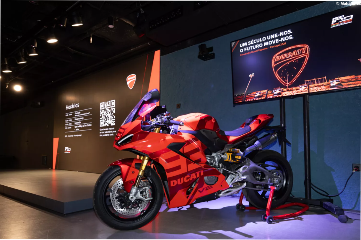 Ducati España y Portugal, el mejor distribuidor de Ducati del mundo en 2026