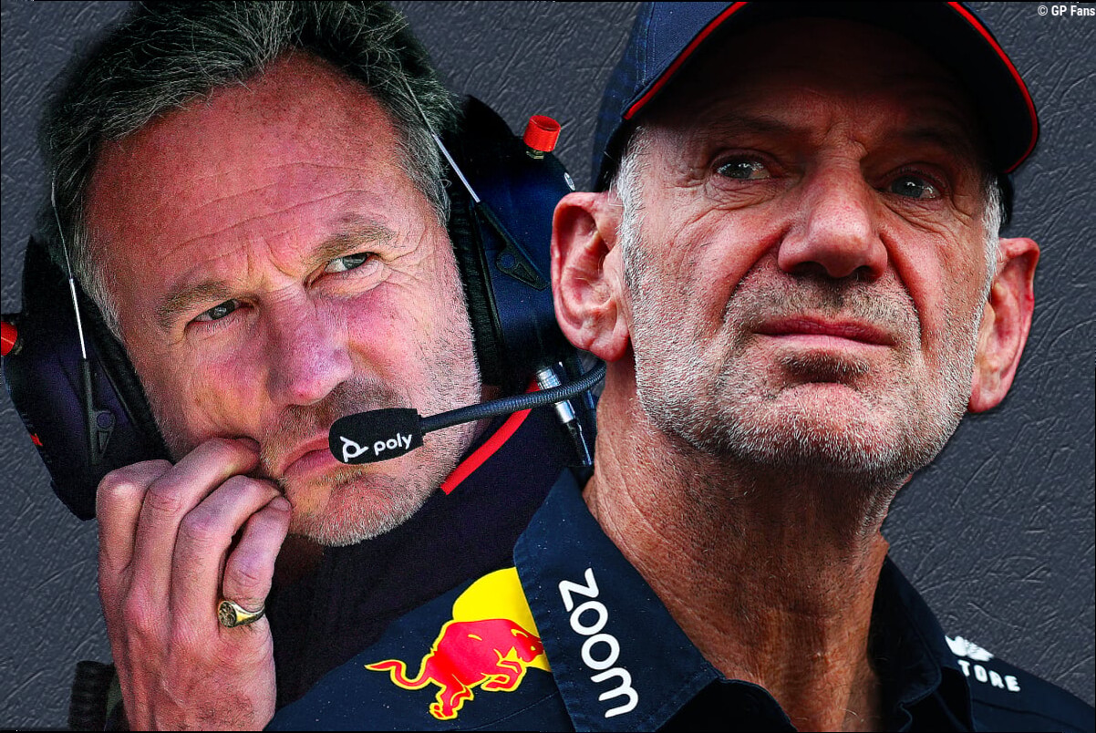 Christian Horner reveals bizarre way he found out Newey wanted to leave Red Bull