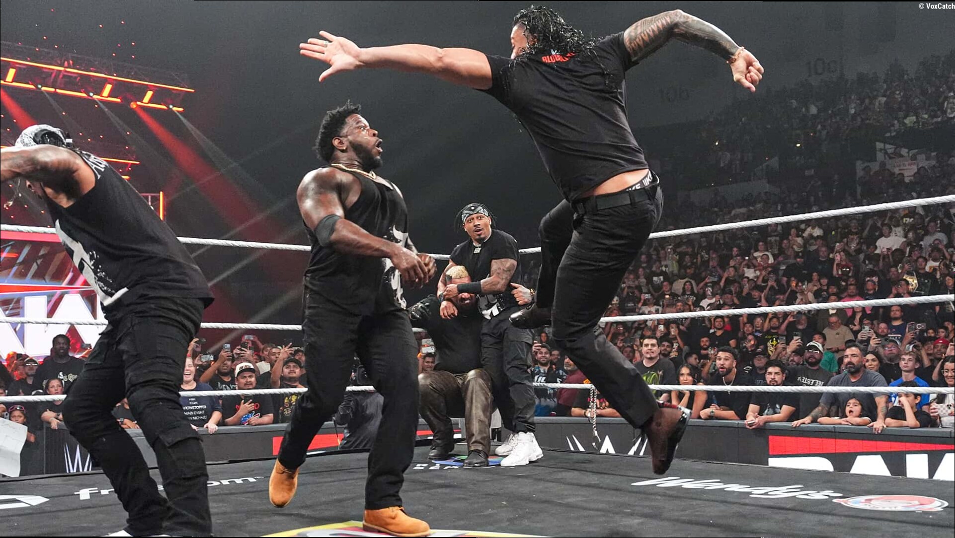 WWE Raw du 19 octobre : Sami Zayn et Roman Reigns présents, Bloodline vs. 946