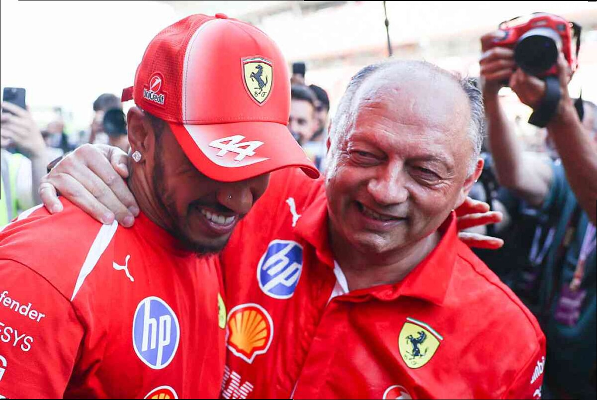 Vasseur-Hamilton, Patrese: "Se fossi il team principal chiederei ai piloti di non parlare in pubblico di ciò che non va nella