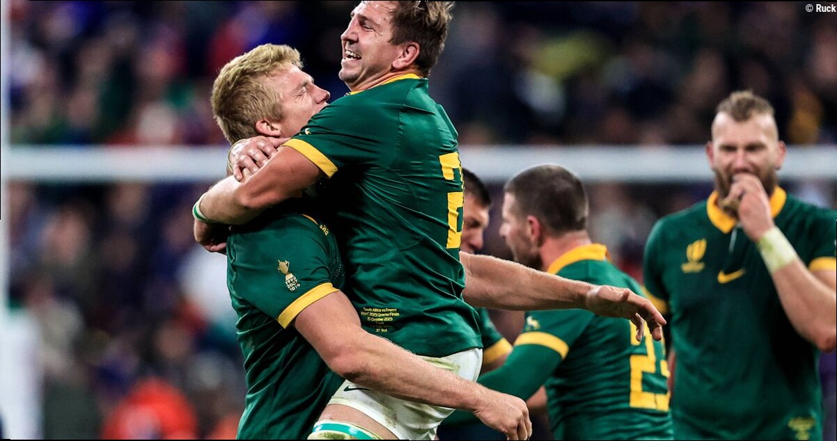 Statement: Springbok stars contract terminated with immediate effect