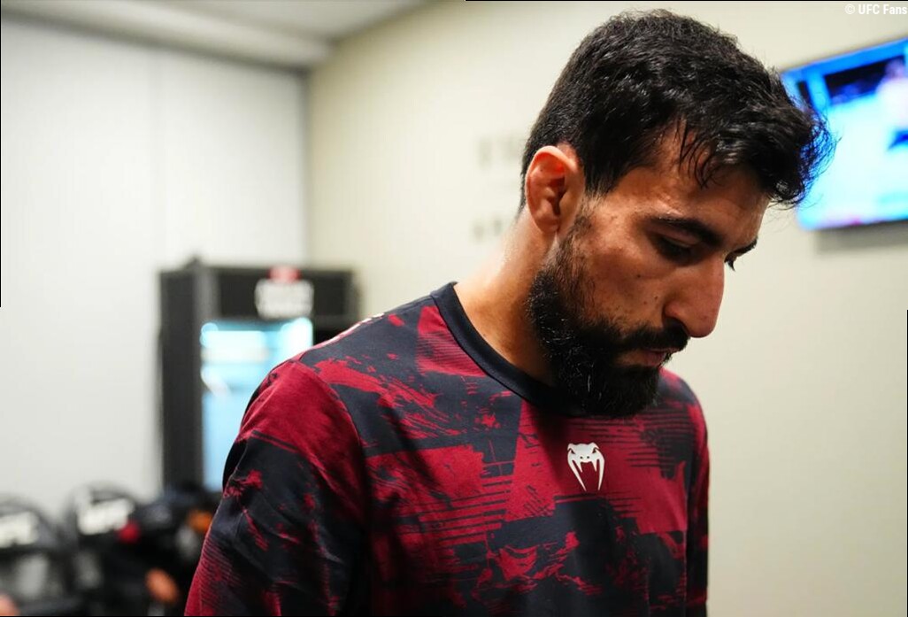 Farid Basharat affirme que l'UFC a jugé son style de combat ennuyeux