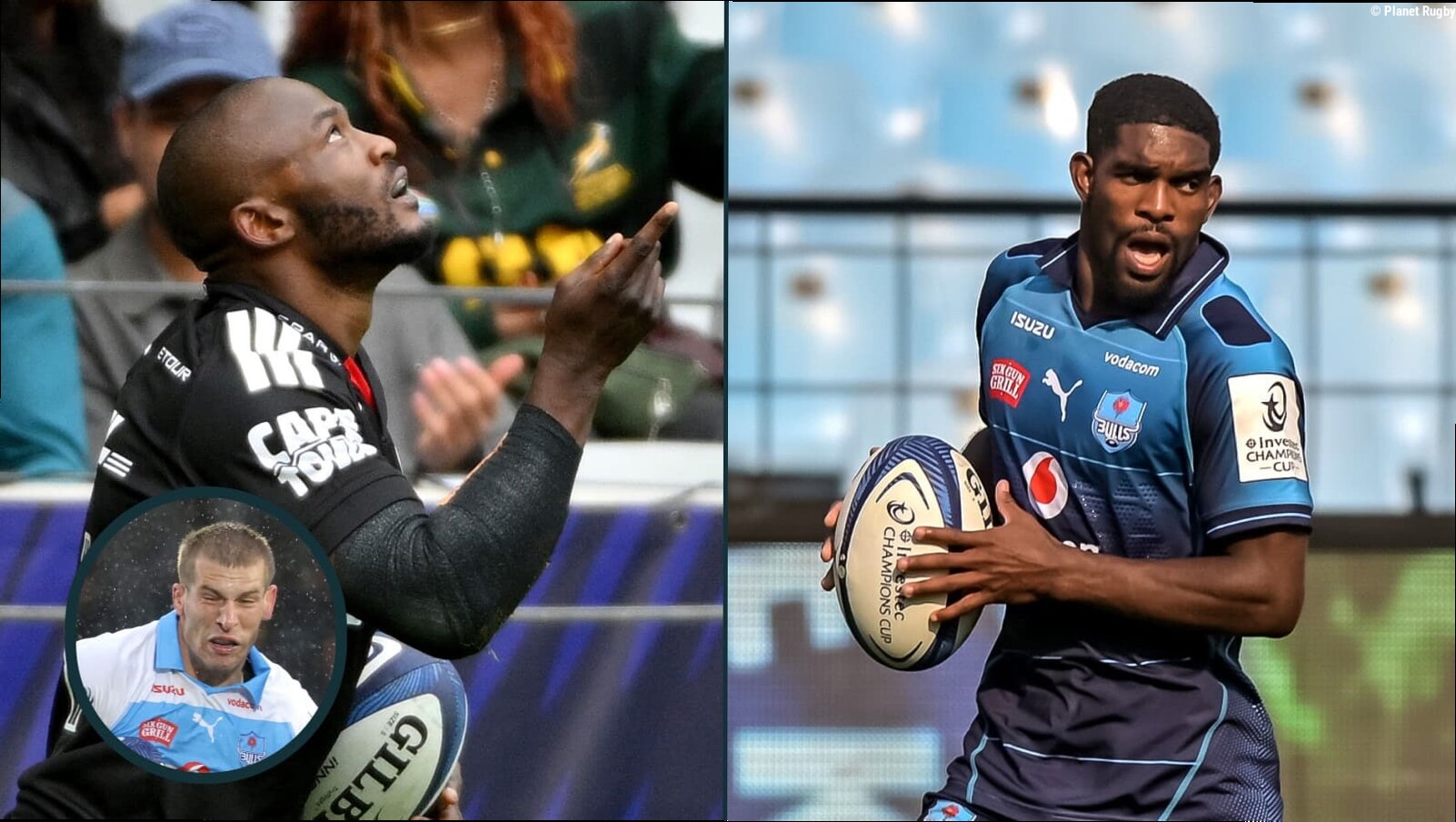 Springbok great's verdict on wingers in 'massive talent pool' and his huge claim debate about 'complete game' Cam Hanekom