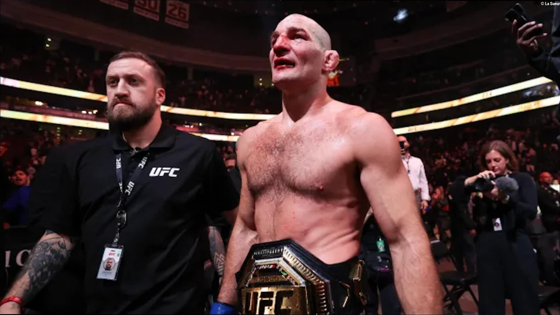 Sean Strickland accusé de mentir par une star de l'UFC