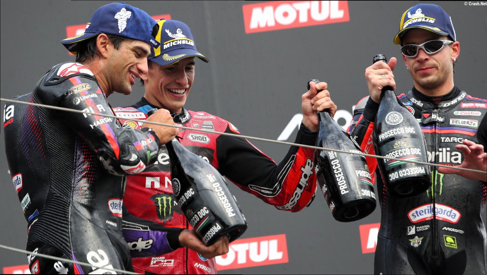 Jorge Martin: Three-way MotoGP title fight "clearer than ever"