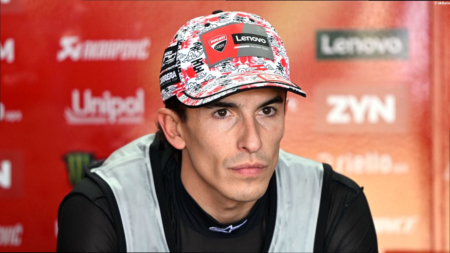 Marc Márquez habla abiertamente de su retirada: «Está más cerca que ayer, pero no se cuando será»