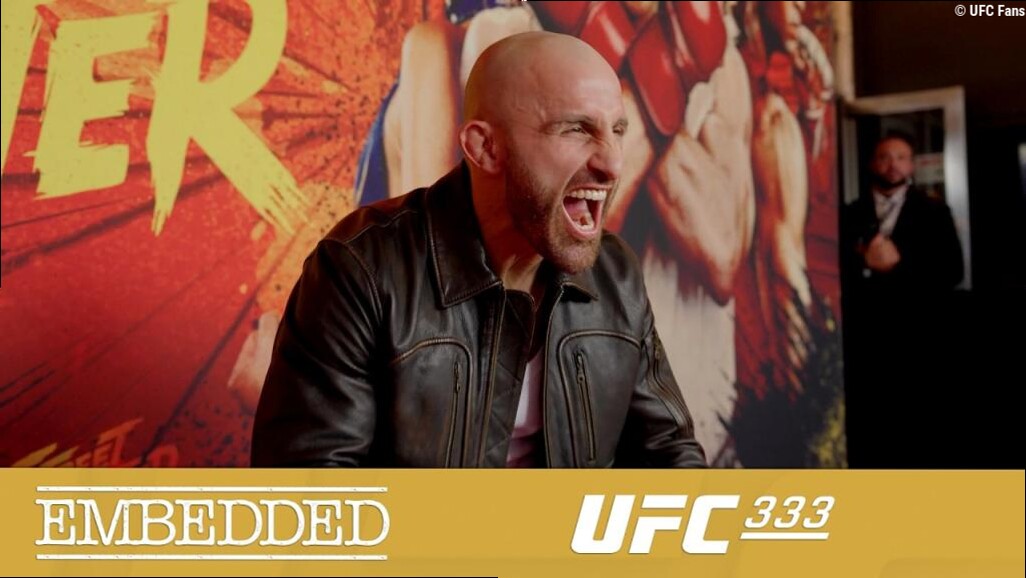 UFC 333 - Embedded : Vlog Series - Episode 1 | Abu Dhabi