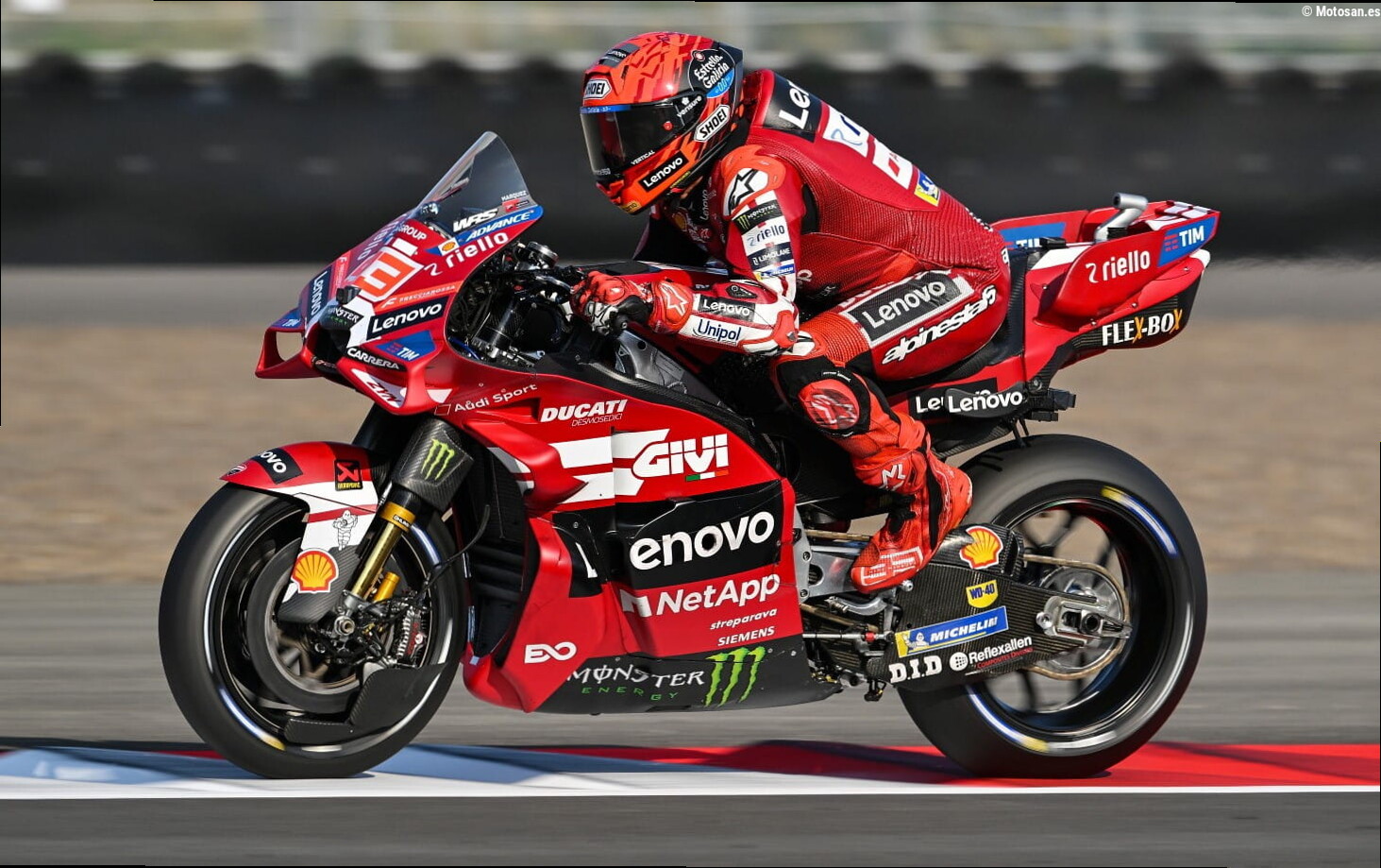 Óscar Haro: «Esa presión que Marc Márquez sabe gestionar, Aprilia no ha sabido»