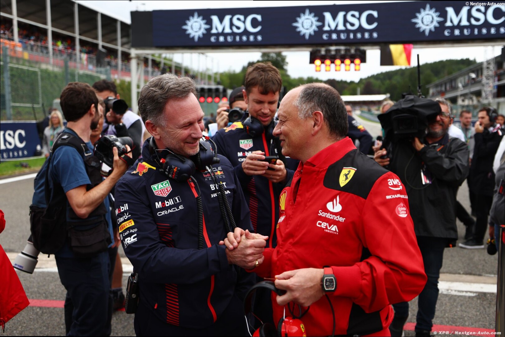 'J'ai eu de la peine pour Vasseur' : Horner brise le silence sur les rumeurs Ferrari