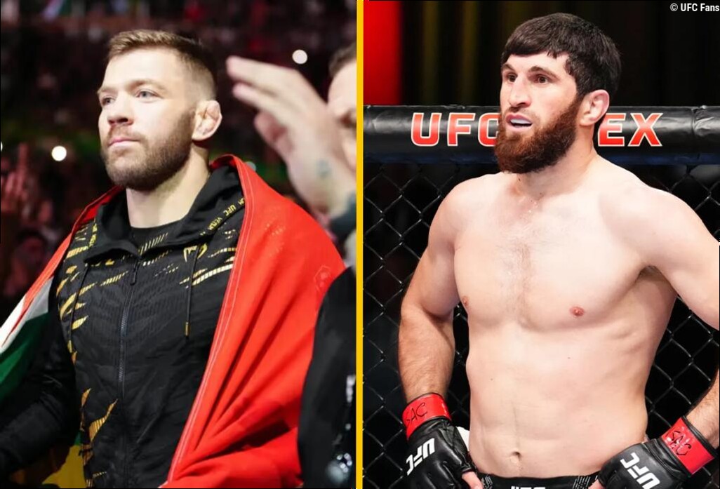 Dricus Du Plessis vers les poids mi-lourds ? Magomed Ankalaev révèle des discussions avec l'UFC