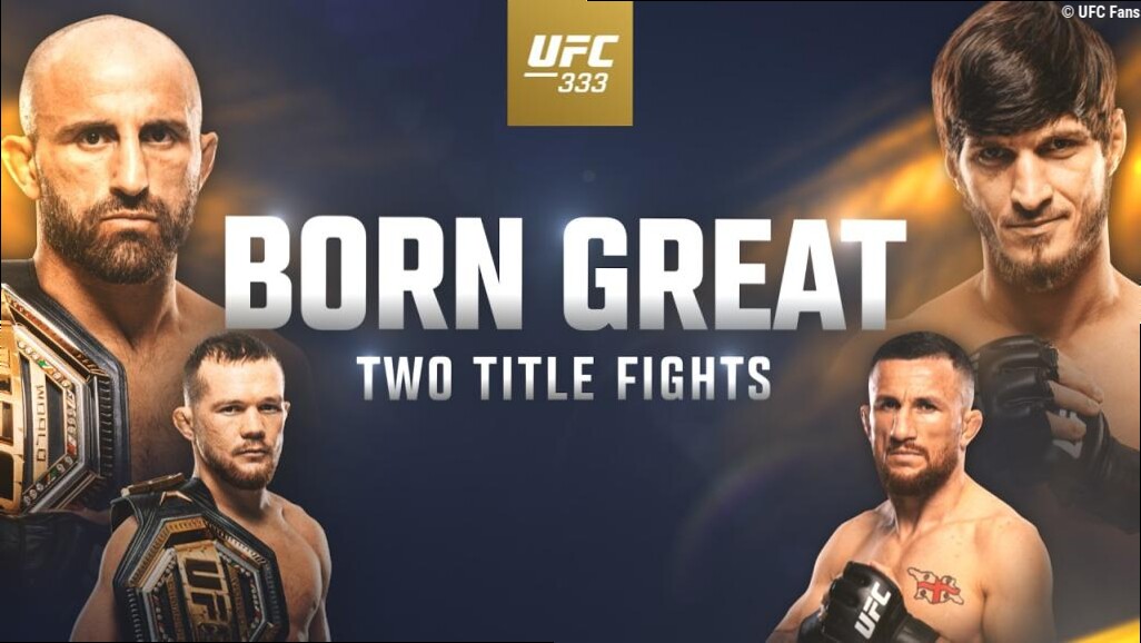 UFC 333 : Volkanovski vs Evloev - Fight Promo | Abu Dhabi