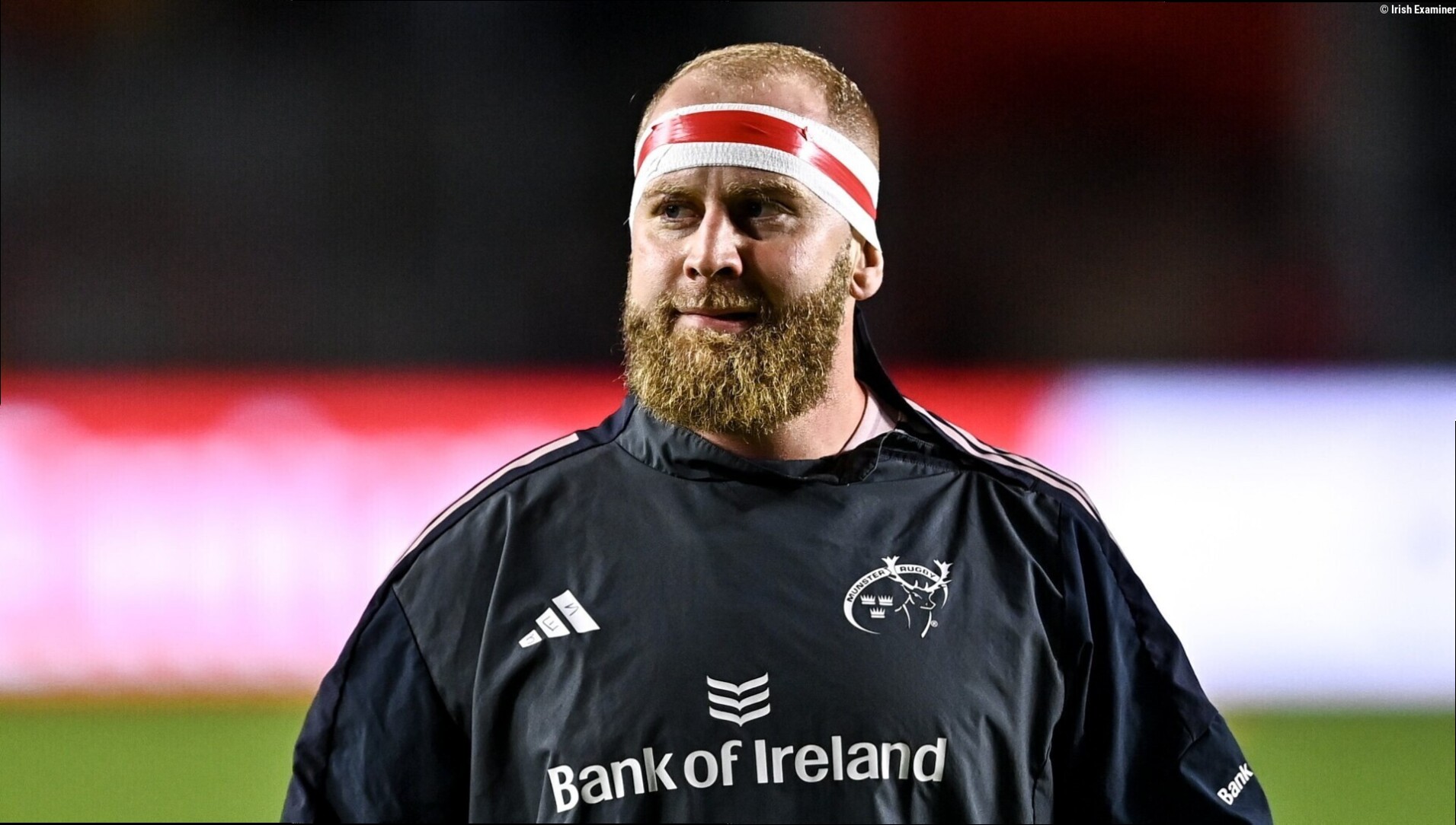 Munster sweat on Loughman as quartet step up recovery ahead of Leinster game