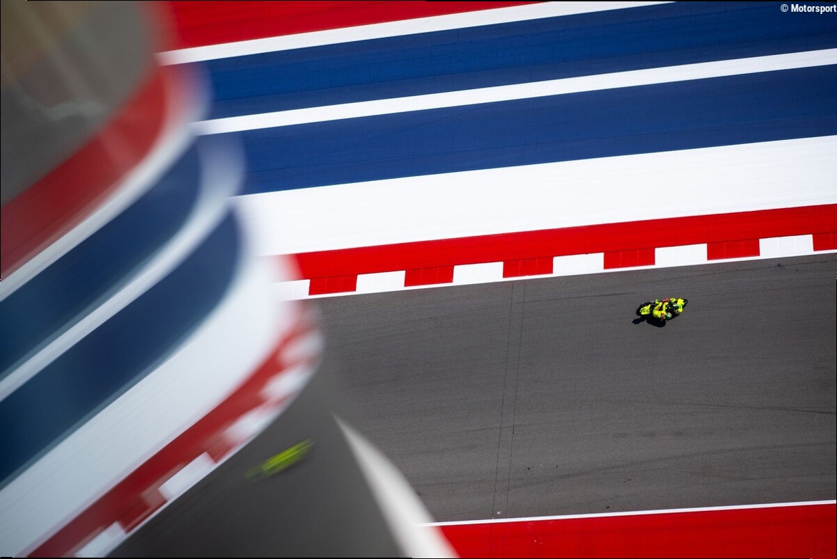 MotoGP to stage demo at F1 United States Grand Prix
