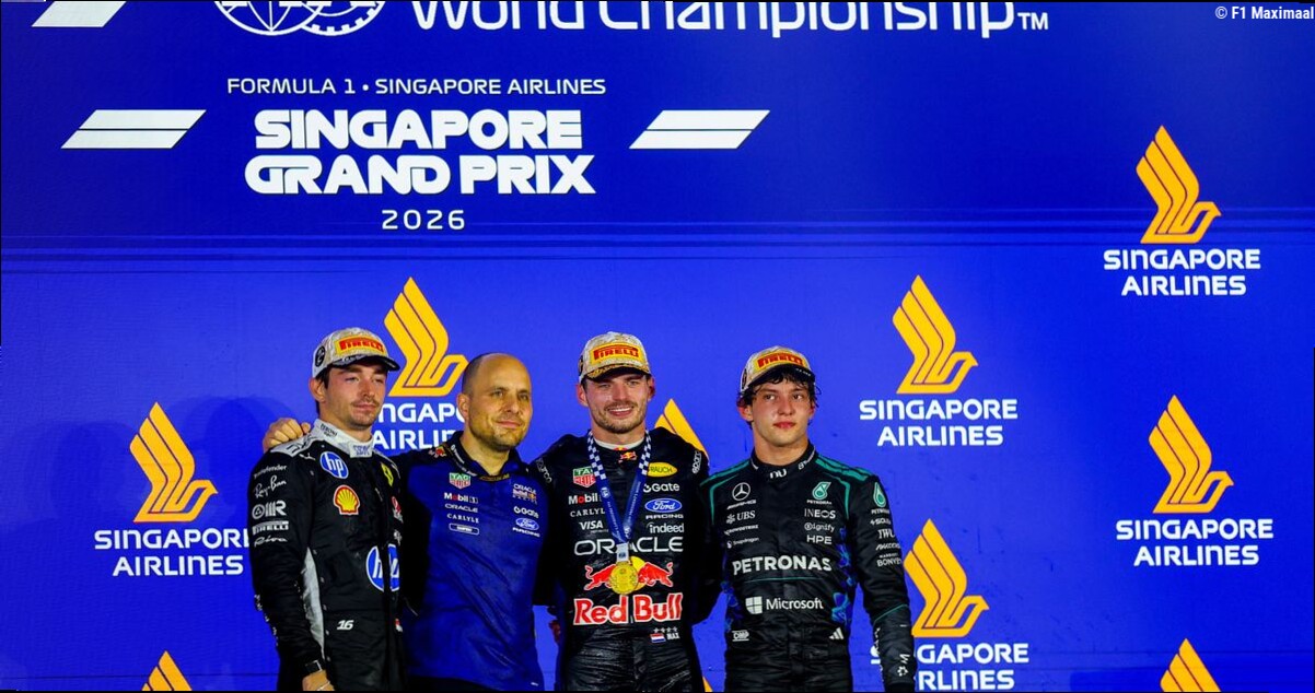 Nicholas wijst op bizarre Verstappen-statistiek: "Dat is echt krankzinnig als je erover nadenkt"