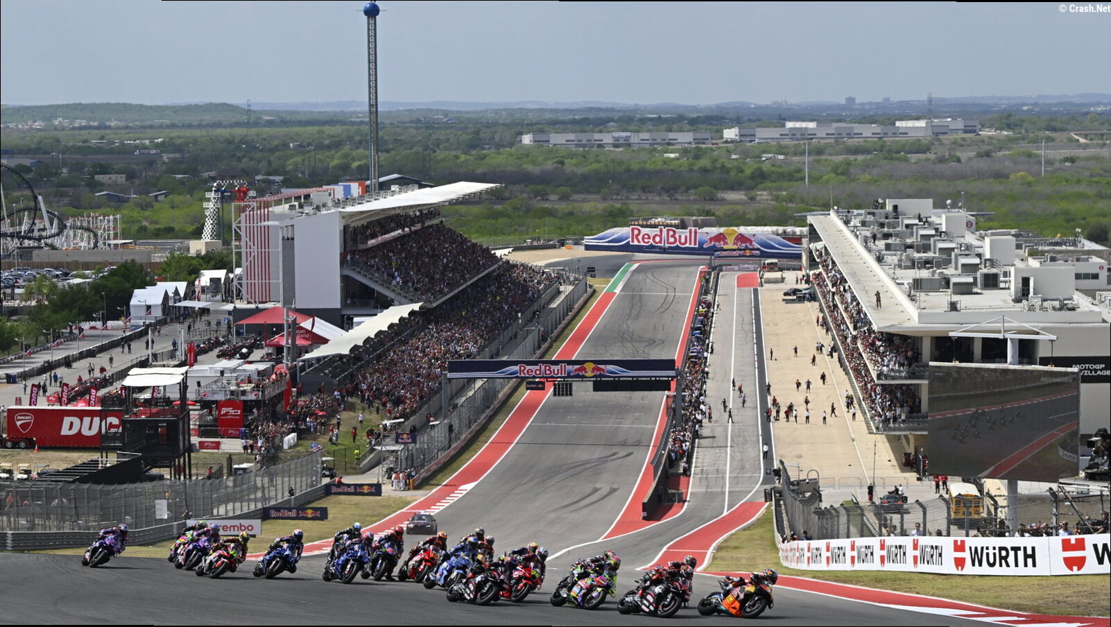MotoGP bikes set for demonstration run at F1 United States GP