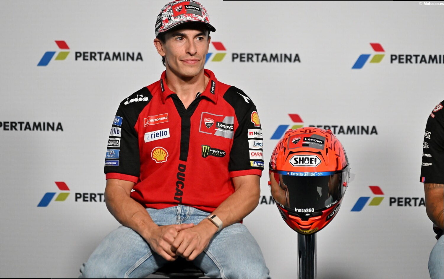 Marc Márquez: «Antes me sentía como un superhéroe, pero llegó 2020 y aprendí que somos humanos»