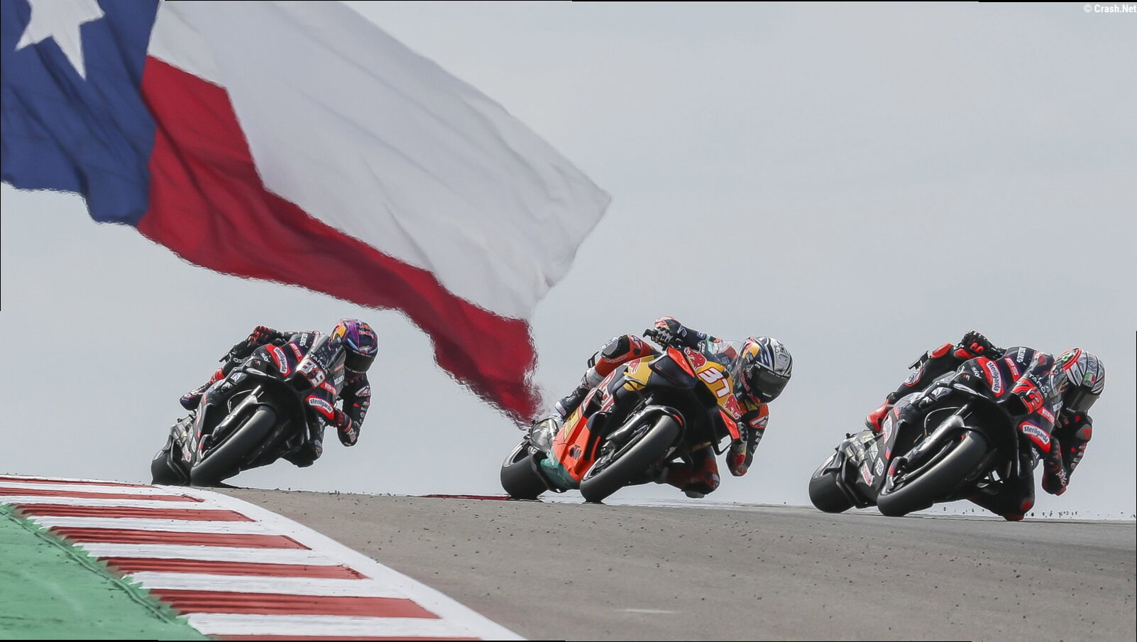 MotoGP bikes set for demonstration run at F1 United States GP