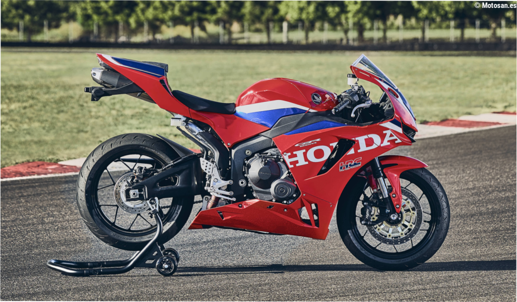 Nueva Honda CBR600RR 2027: así evoluciona una de las grandes SuperSport japonesas